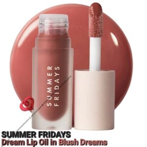 SUMMER FRIDAYS Dream Lip Oil In Blush Dreams